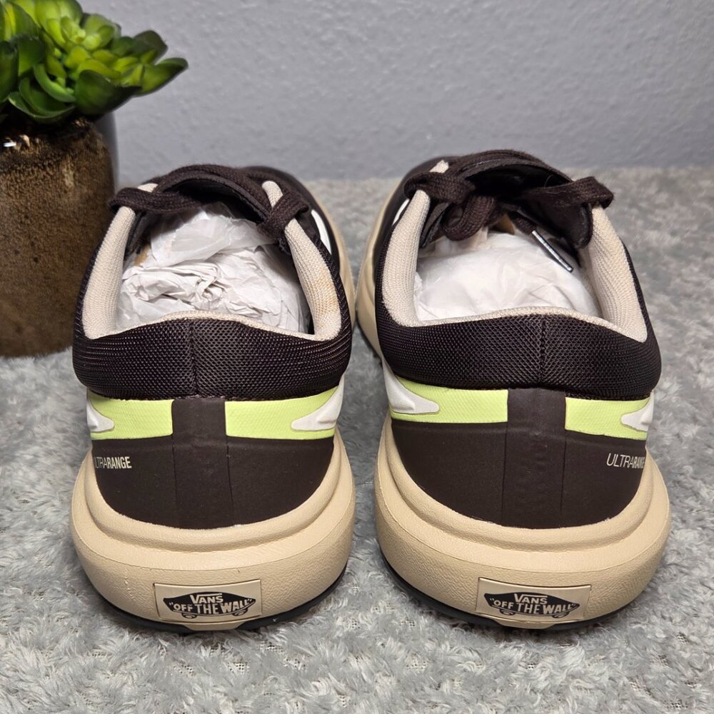 Like NEW!!! Vans MTE Brown Suede & Canvas All Weather Sneakers Men’s 9.5 - Picture 10 of 12